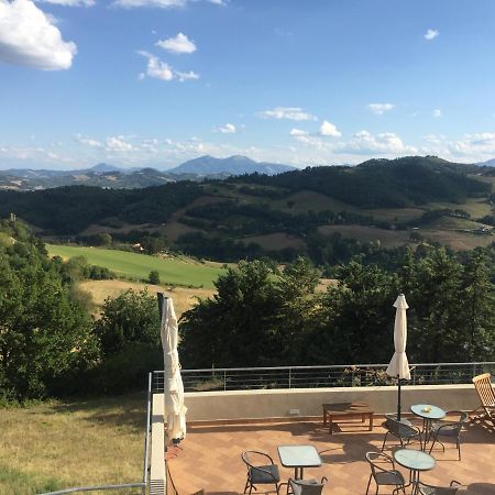 Green B&B Urbino Ca Del Vento Экстерьер фото