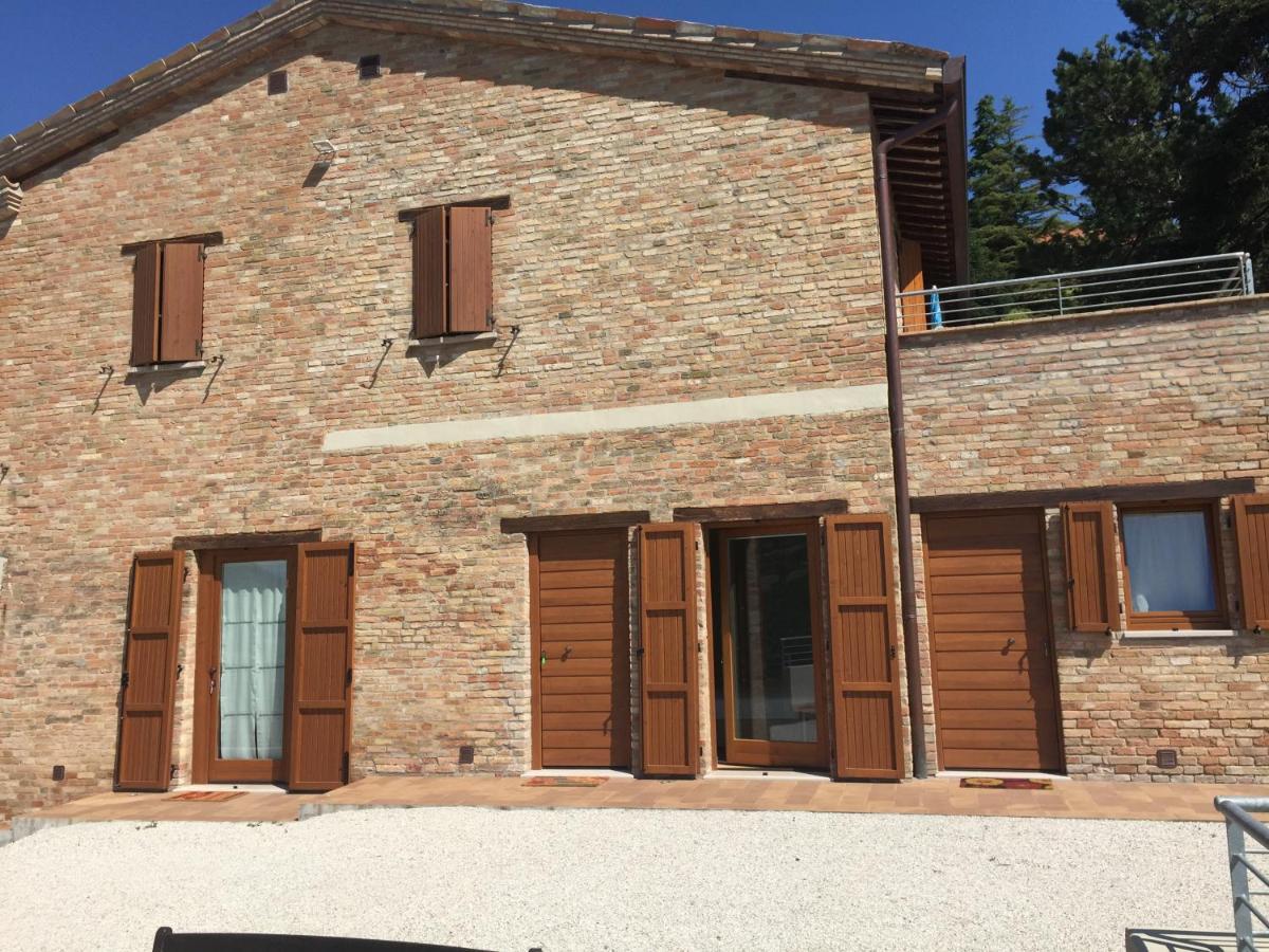 Green B&B Urbino Ca Del Vento Экстерьер фото