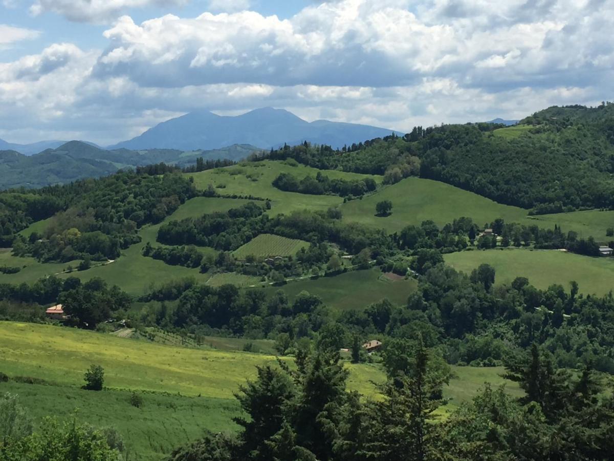 Green B&B Urbino Ca Del Vento Экстерьер фото