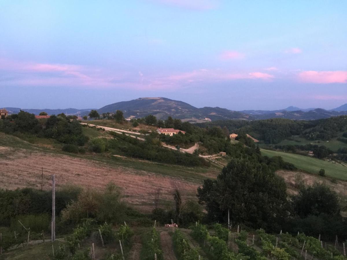 Green B&B Urbino Ca Del Vento Экстерьер фото