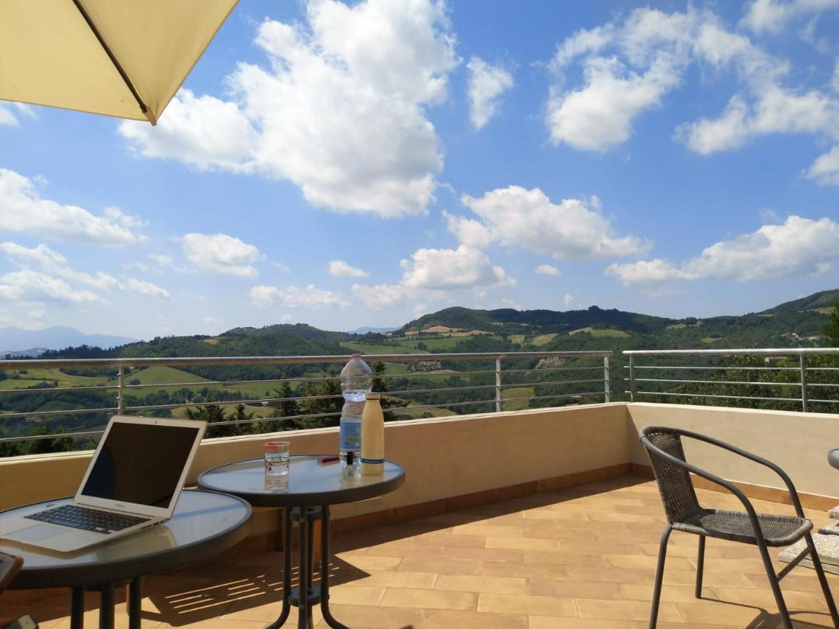 Green B&B Urbino Ca Del Vento Экстерьер фото