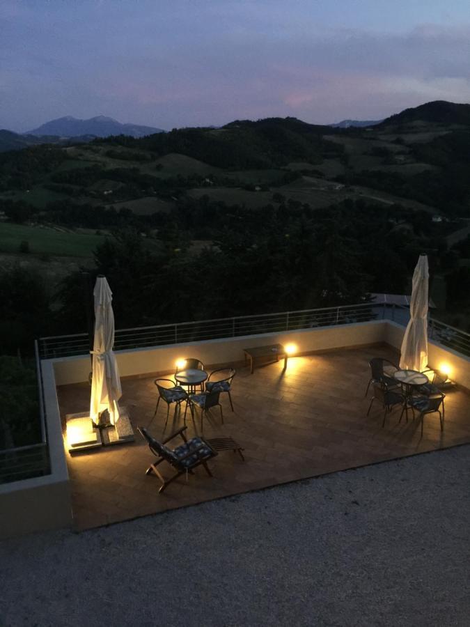 Green B&B Urbino Ca Del Vento Экстерьер фото
