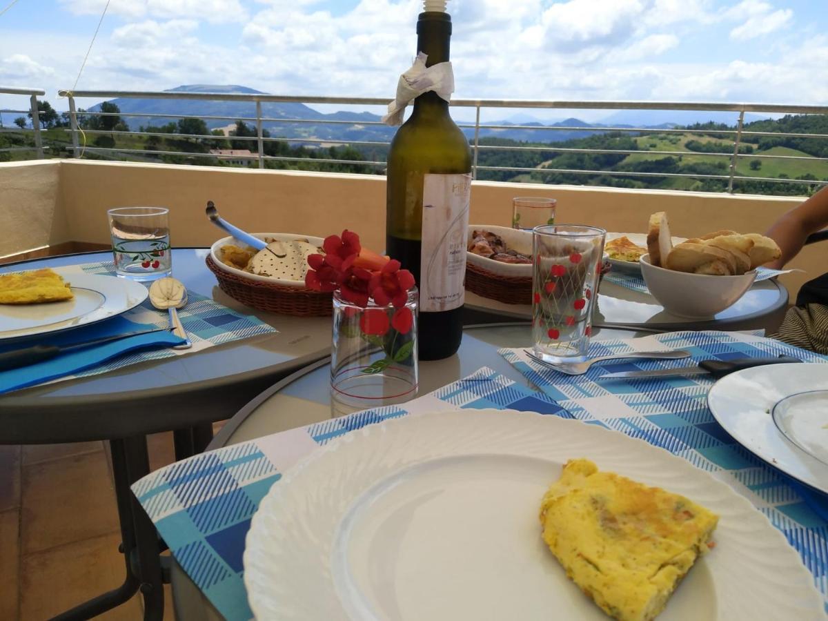 Green B&B Urbino Ca Del Vento Экстерьер фото