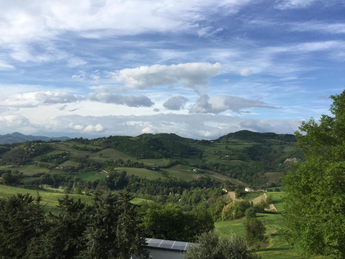 Green B&B Urbino Ca Del Vento Экстерьер фото