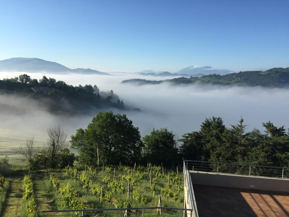 Green B&B Urbino Ca Del Vento Экстерьер фото