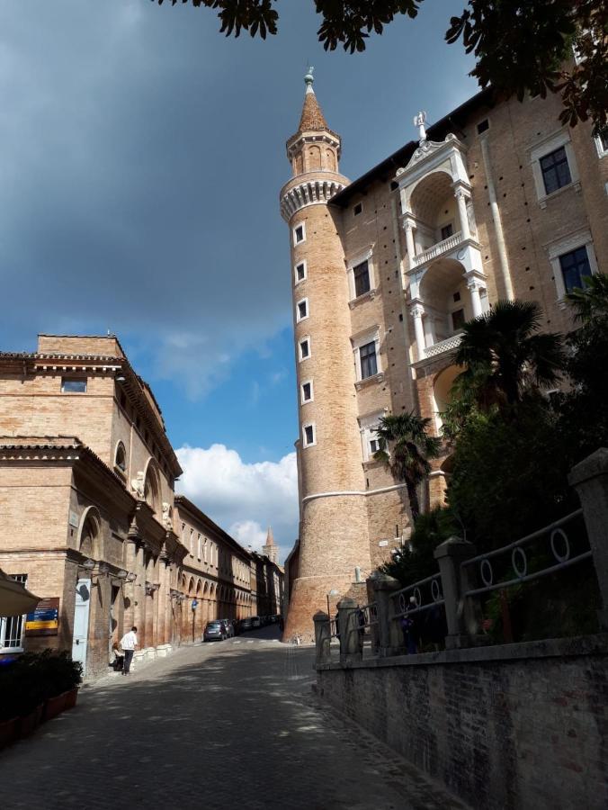 Green B&B Urbino Ca Del Vento Экстерьер фото